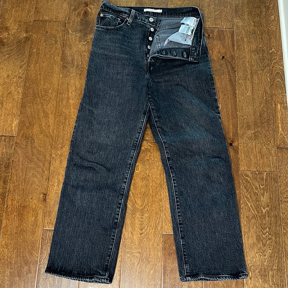 Levi’s Ribcage Straight Ankle Denim